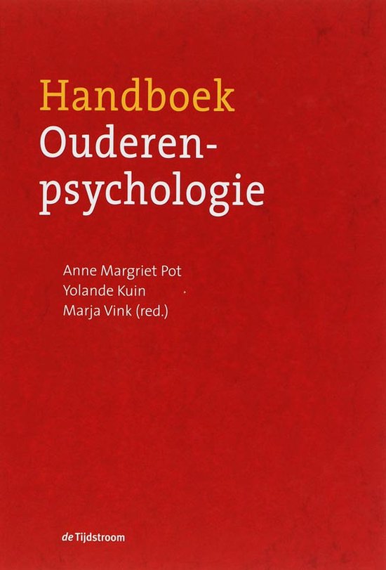 Handboek ouderenpsychologie