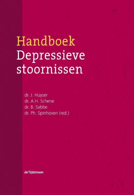 Handboek depressieve stoornissen