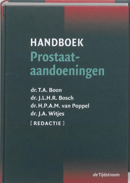 Handboek Prostaataandoeningen