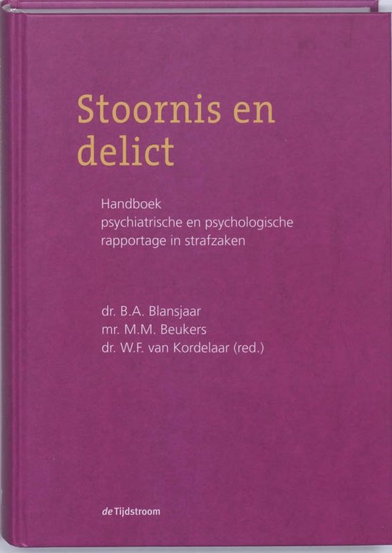 Stoornis en delict