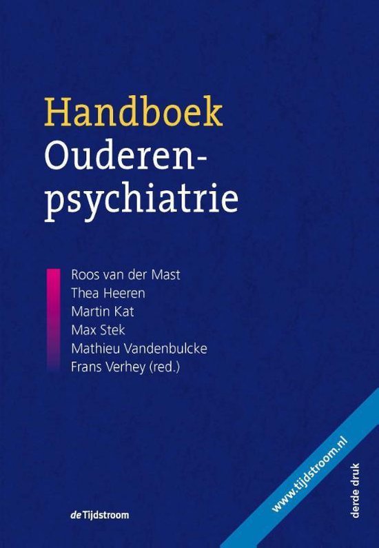 Handboek ouderenpsychiatrie