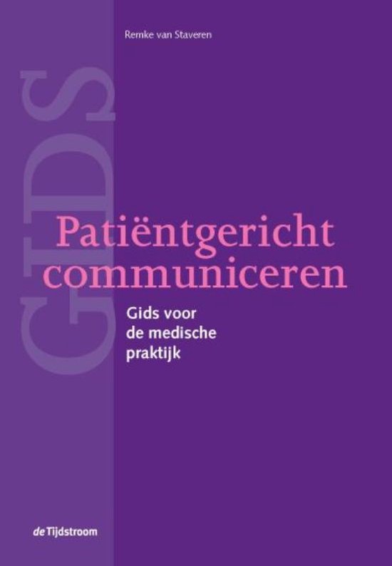 Patiëntgericht communiceren