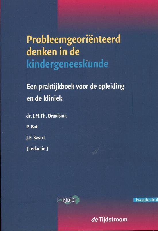 Probleemgeoriënteerd denken in de geneeskunde - Probleemgeoriënteerd denken in de kindergeneeskunde