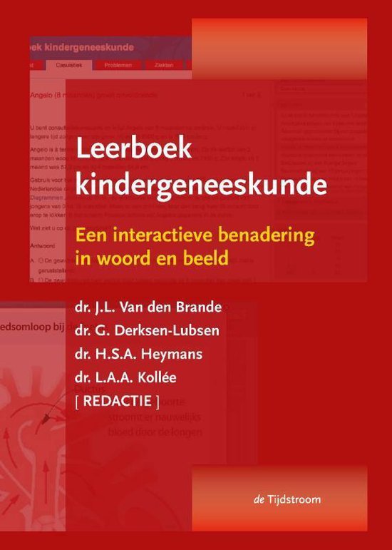 Leerboek kindergeneeskunde