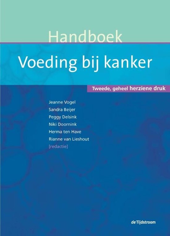 Handboek voeding bij kanker