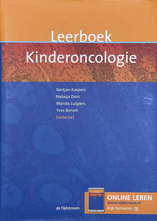 Leerboek kinderoncologie