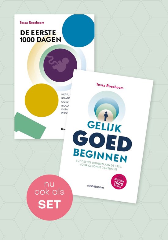 De eerste 1000 dagen & Gelijk goed beginnen (SET)