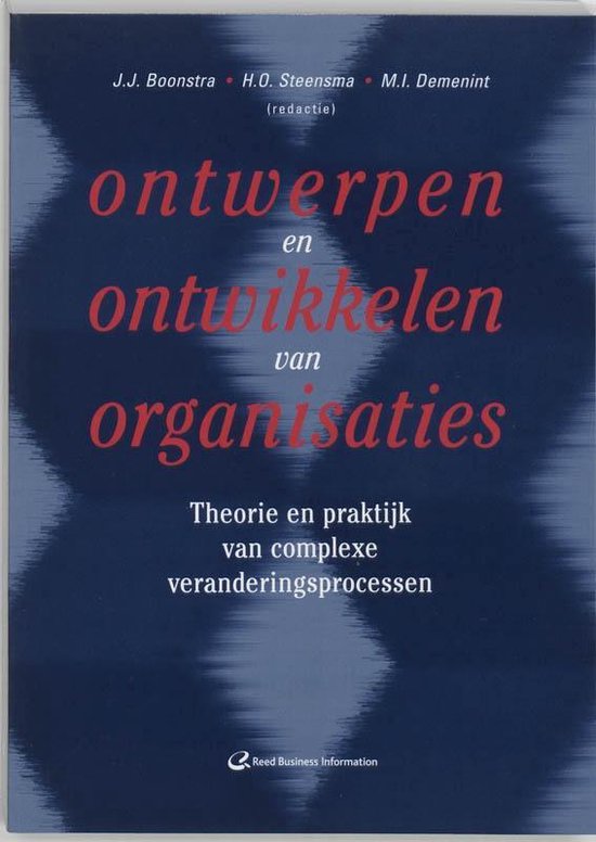 Ontwerpen en ontwikkelen van organisaties