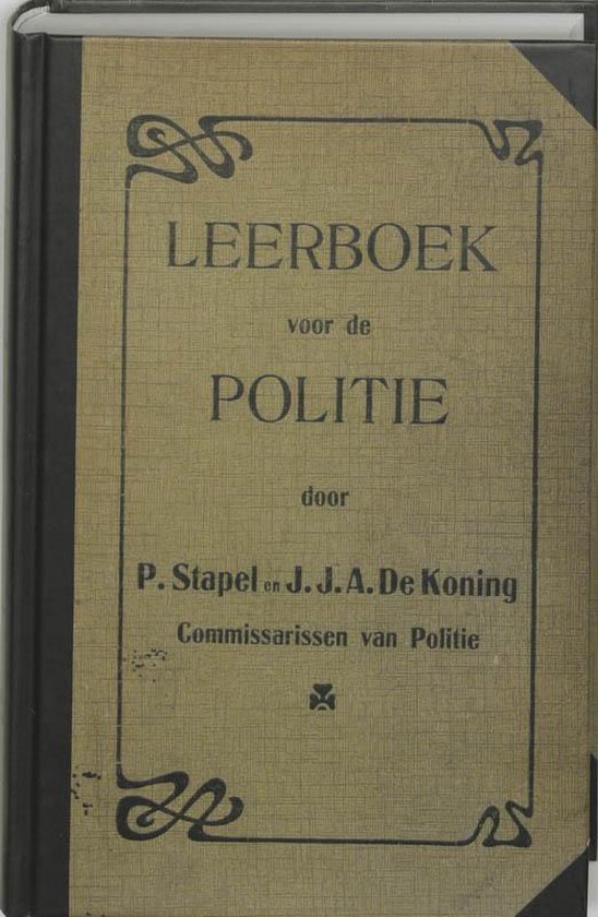 Leerboek voor de politie