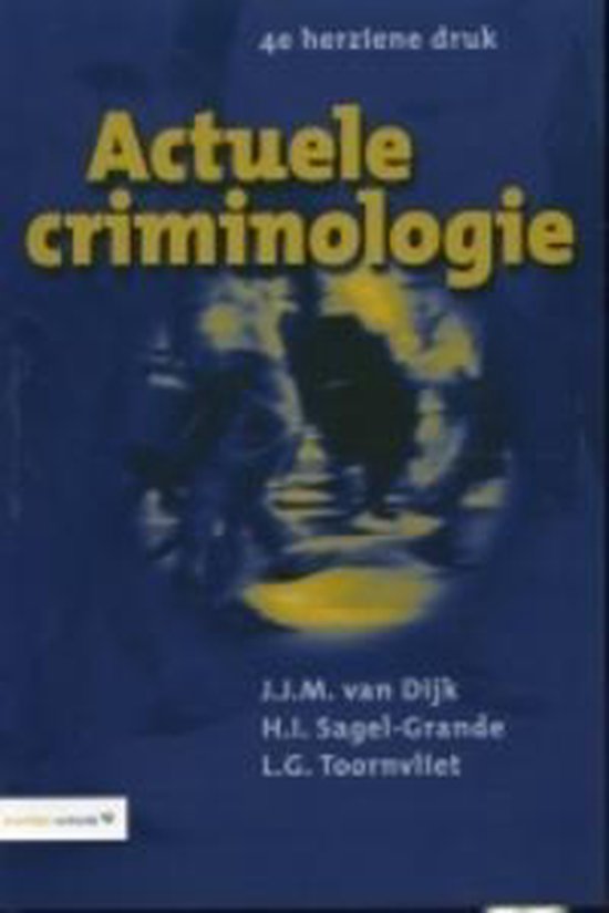 Actuele Criminologie