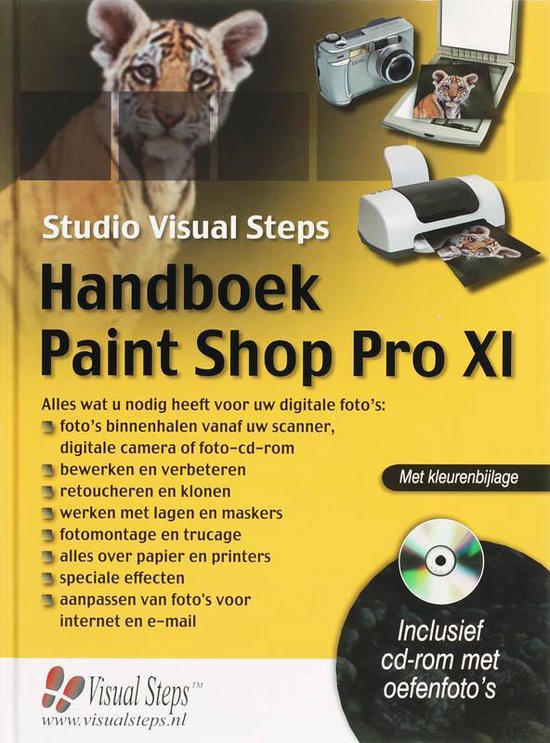 Handboek Paint Shop Pro Xi