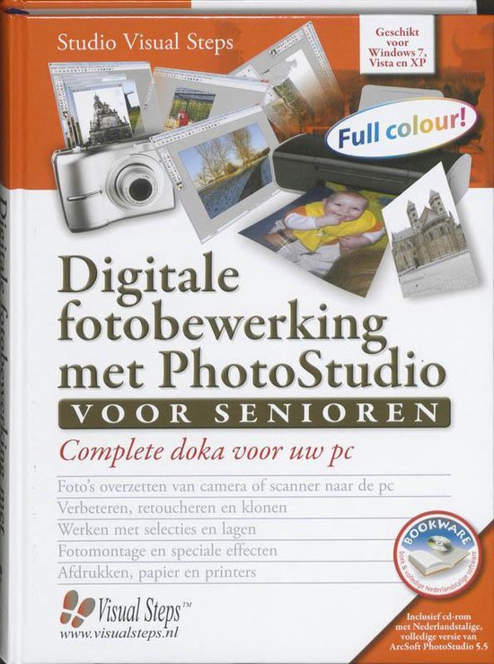 Digitale fotobewerking met PhotoStudio voor senioren