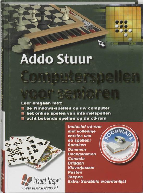 Computerspellen Voor Senioren + Cd-Rom