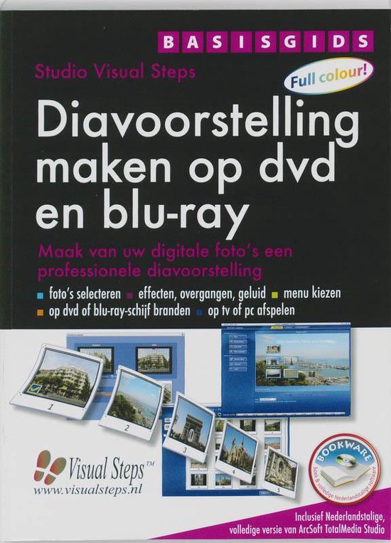 Basisgids Diavoorstelling Maken Op Dvd