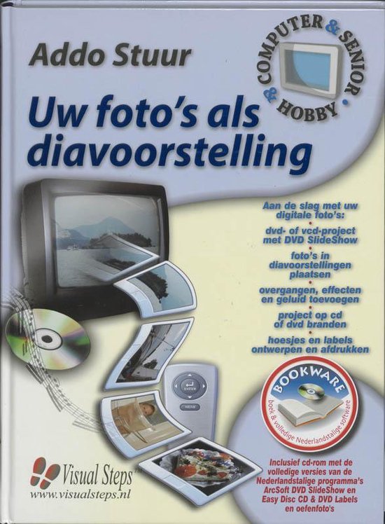 Uw Foto's Als Diavoorstelling + Cd-Rom