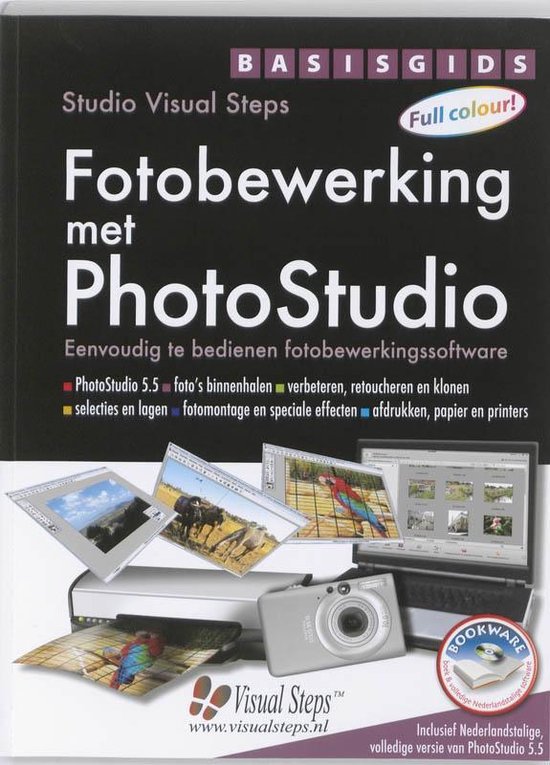 Basisgids fotobewerking met PhotoStudio