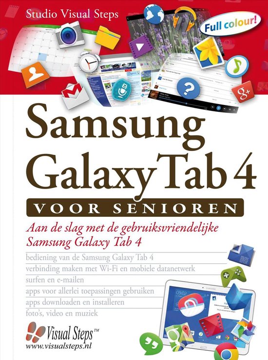 Samsung Galaxy Tab 4 voor senioren