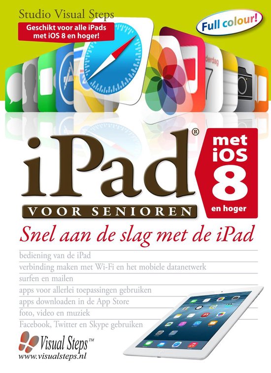 iPad voor senioren met iOS 8