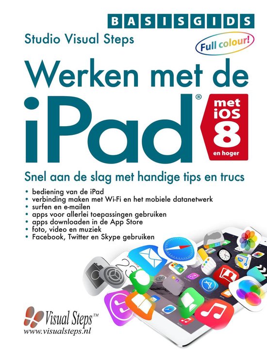 Basisgids werken met de iPad met iOS 8