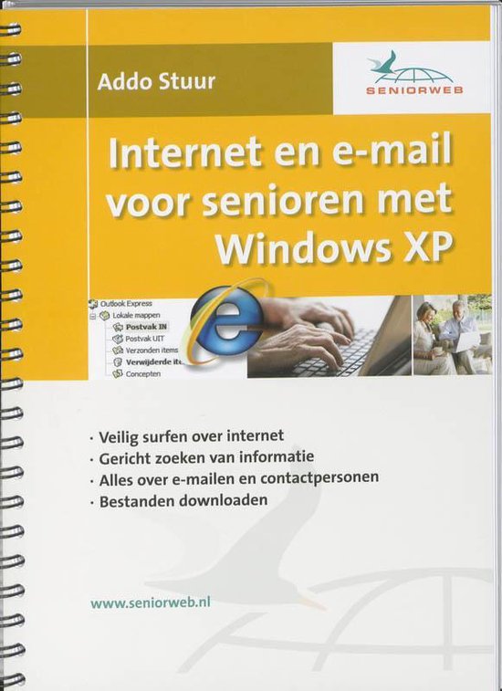 Cursusboek Internet en e-mail voor senioren met Windows XP