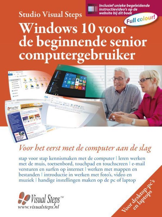 Windows 10 voor de beginnende senior computergebruiker