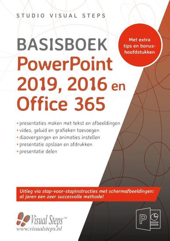 PowerPoint 2019, 2016 en Office 365