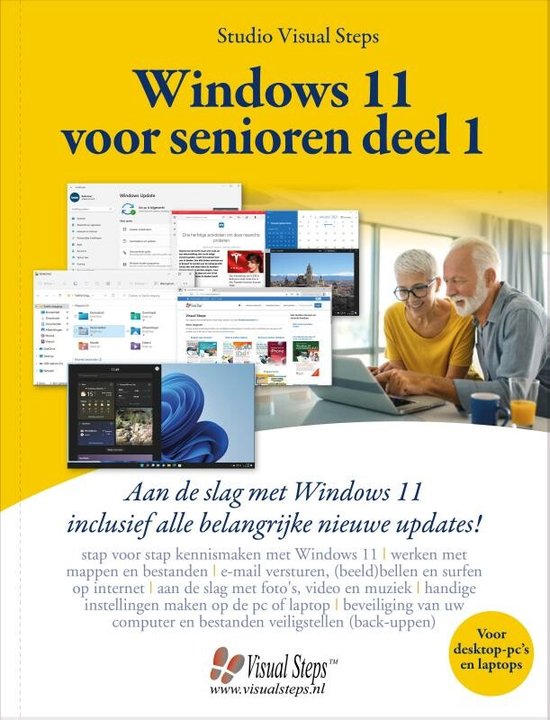 Windows 11 voor senioren deel 1