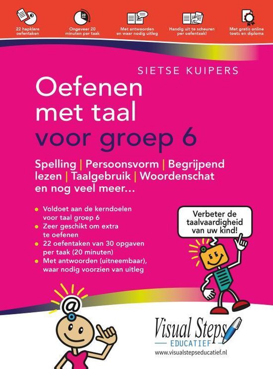 Oefenen met taal voor groep 6