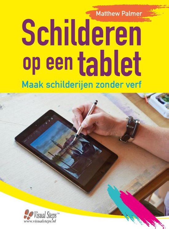 Schilderen op een tablet