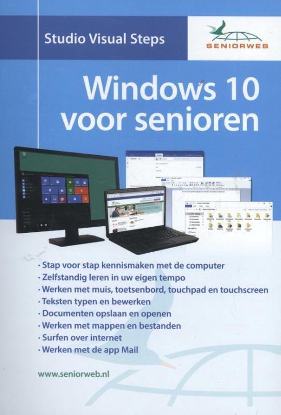 Cursusboek Windows 10 voor senioren