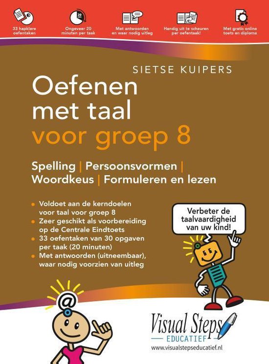 Oefenen met taal voor groep 8