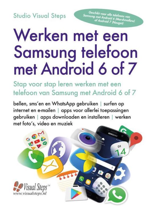 Werken met een Samsung telefoon met Android 6 of 7