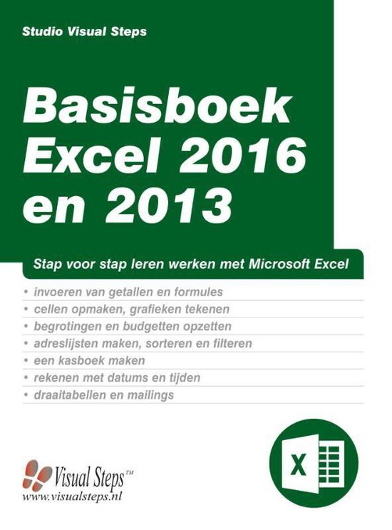 Basisboek Excel 2016 en 2013