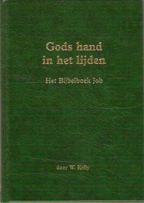 Gods hand in het lijden - bijbelboek job