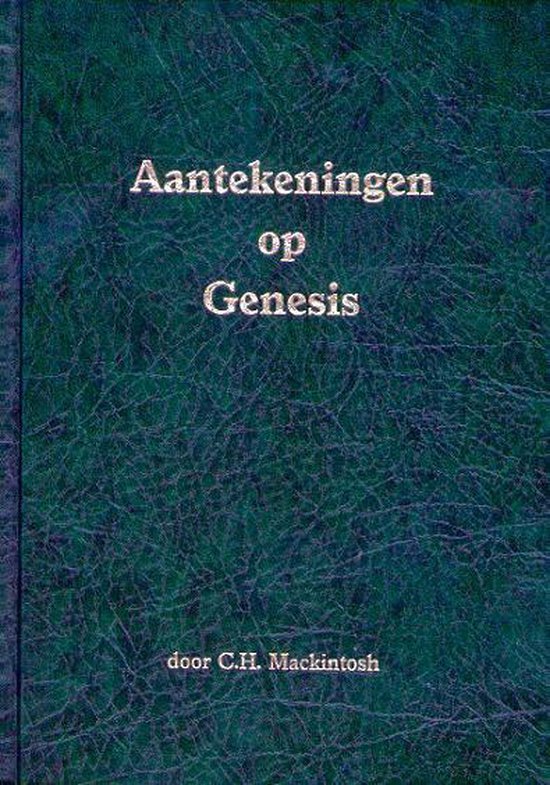 Aantekeningen op genesis