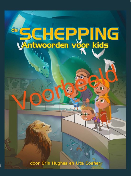 Schepping antwoorden voor kids