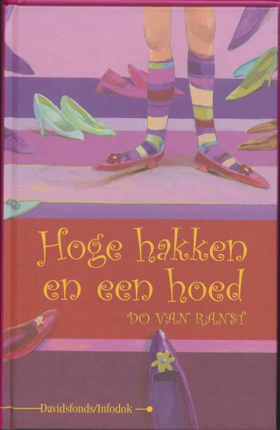 Hoge hakken en een hoed