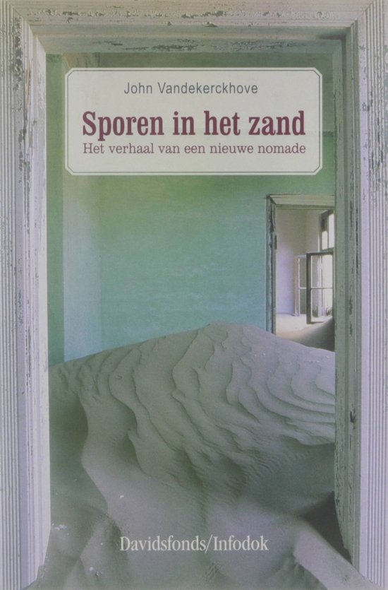 Sporen in het zand