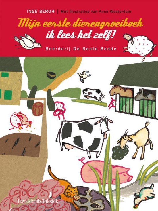 Mijn Eerste Dieren Groeiboek