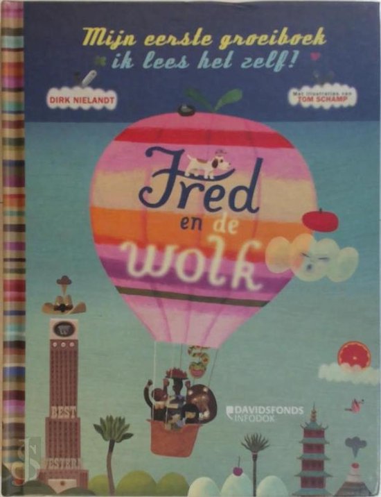 Mijn eerste groeiboek  -   Fred en de wolk