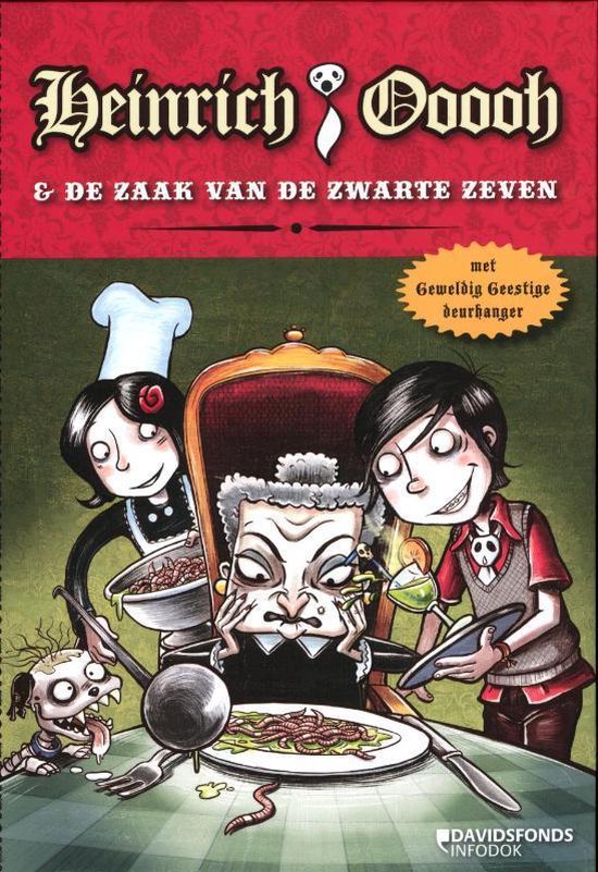 Heinrich Oooh En De Zaak Van De Zwarte Zeven