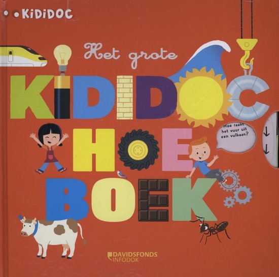 Het grote kididoc hoe boek