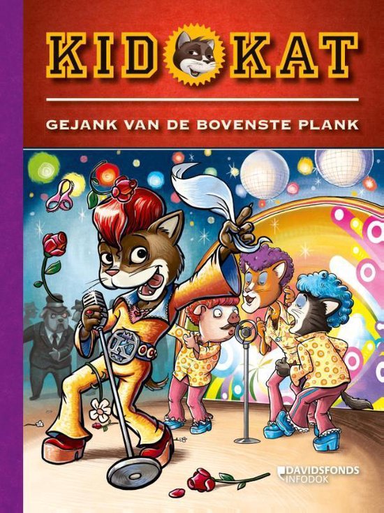 Kid Kat - Gejank van de bovenste plank