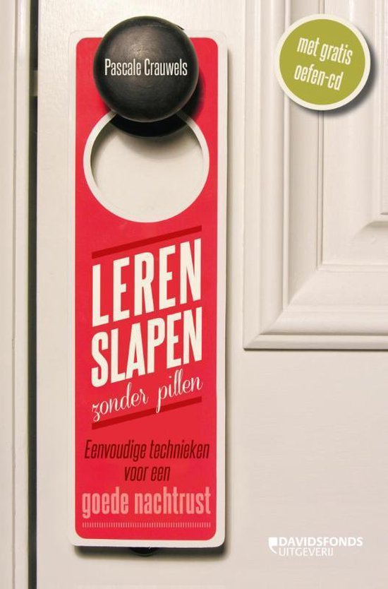 Leren slapen zonder pillen