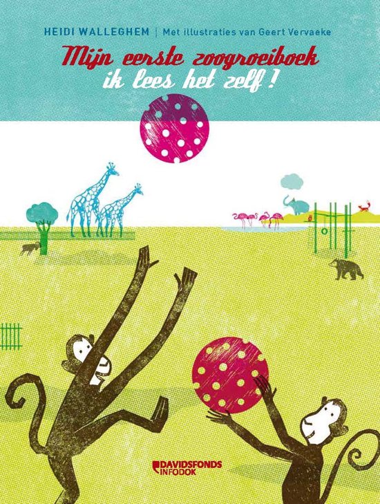 Groeiboek  -   Mijn eerste groeiboek: in de zoo