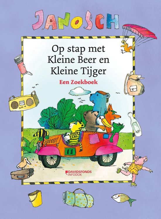 Op stap met kleine beer en kleine tijger