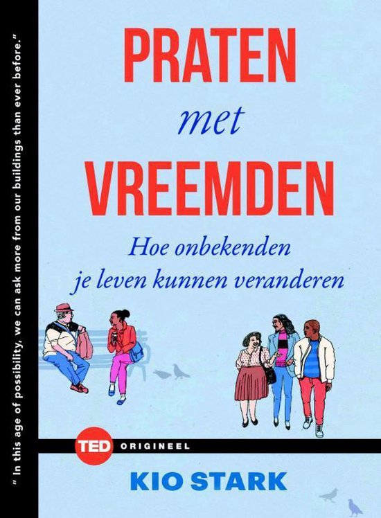 TED-boeken 11 - Praten met vreemden