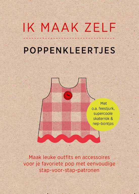 Ik maak zelf poppenkleertjes