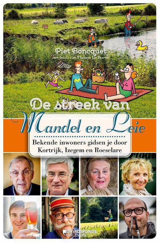 De streek van Mandel en Leie