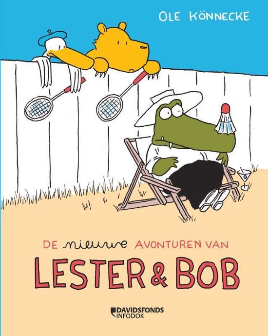 Lester en Bob - De nieuwe avonturen van Lester & Bob